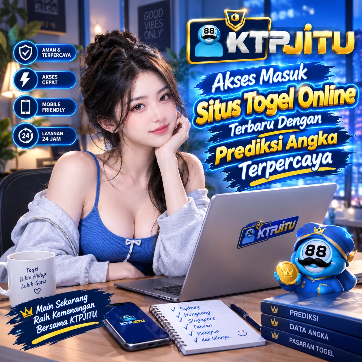 KTPJITU # Akses Masuk Situs Togel Online Terbaru Dengan Prediksi Angka Terpercaya